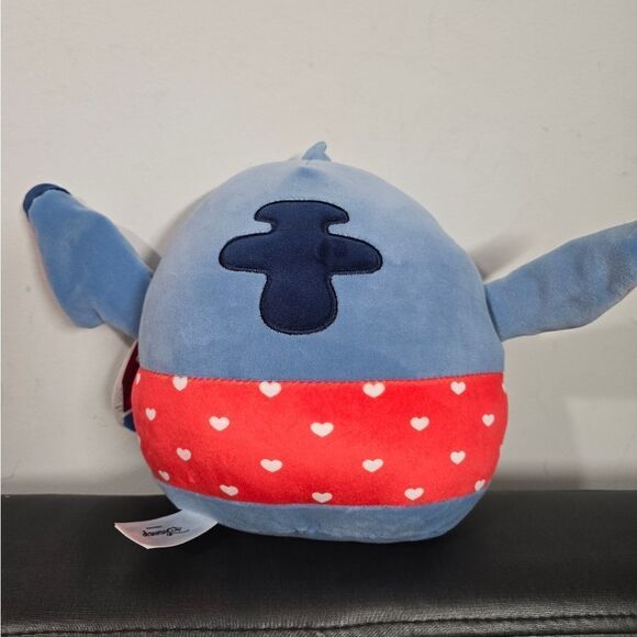 NWT Disney Squishmallows Lilo & Stitch STITCH 8" Plush toy Valentines Day 2025 - Picture 2 of 4